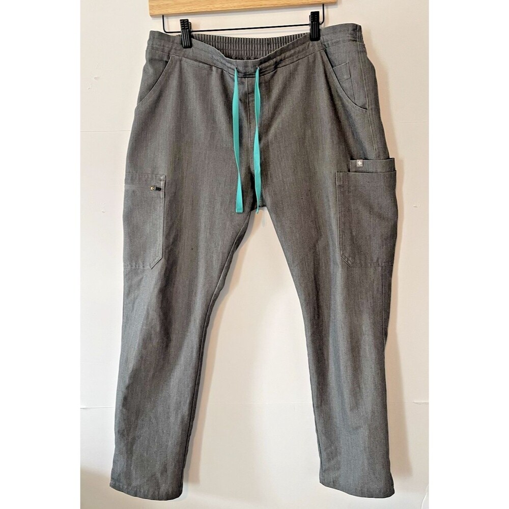 Figs womens scrub pants Yola TW2000 Technical Collection sz Med